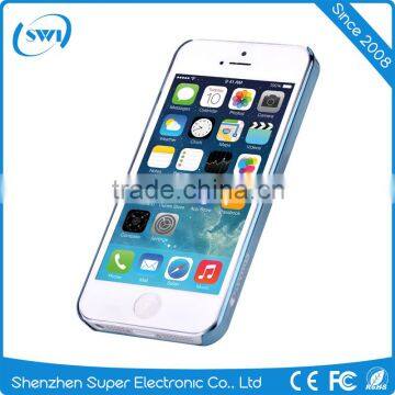 Anti-scratch and Shock Resistance PC Transparent Phone Cover Case For IPhone 5 SE 6 6S Plus photo-3