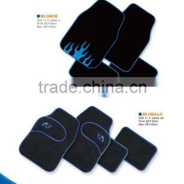 PVC carpet car mats