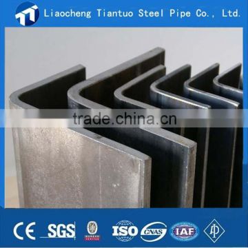 steel angle Q 235 unequal angle bar qualified iron steel from Alibaba China