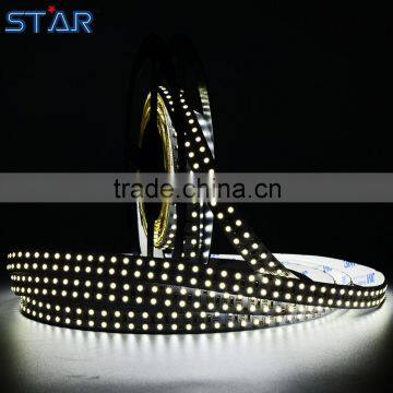 high lumen 19.2w 240 leds smd 3258 flex led cob strip