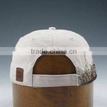 Cotton Baseball Caps Washed Sports Cap With Velcro Adjustable photo-2