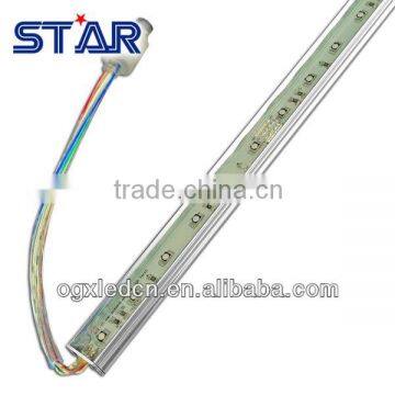 Aluminium LED Lichtleiste RGB SMD 5050 60led/m 15w/m Indoor/outdoor