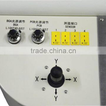 Best Helper! WDS-750 Laser Bga Rework Station Automatic Bga Repair Machine Laptop Bga Repair With Panasonic PLC Controller photo-4