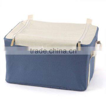 2012 hot sale canvas Fabric included boxes for home