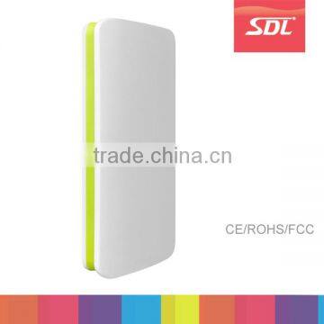 High Capacity Portable Power Bank 11000mah With Three Usb With LED Light photo-4