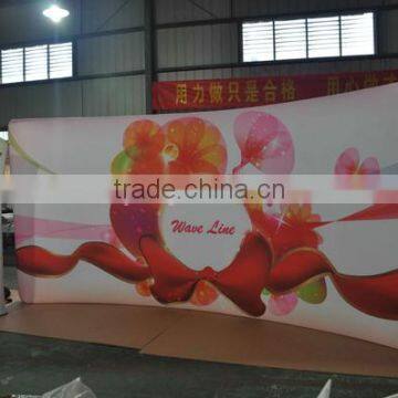 10x8 Feet Backdrop Stand Single or Double Side Dye Sublimated Printing photo-2