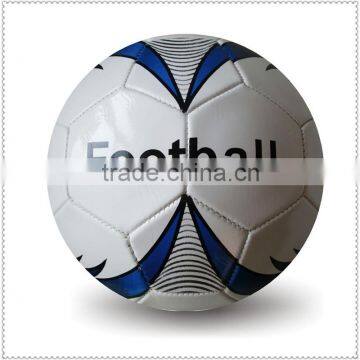 2014 new design machine stitch size 5 cheap PVC soccer ball/football for promotion or kids