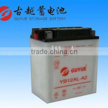 Motorcycle Battery YB12AL-A2