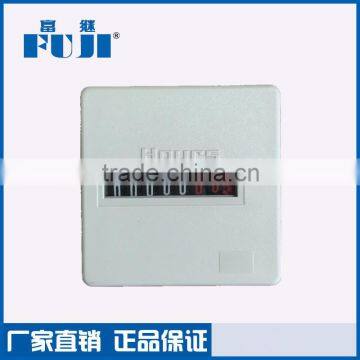 Hot Sale HM-1 AC Hour Meter, Time Setting Range: 0-99,999.99 Hours