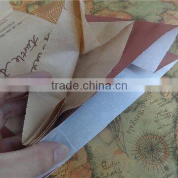 Cheap Custom Printed Paper Kraft Bag for Fast Food photo-4