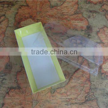 Custom Printed Paper Cake Box With Clear Plastic Cover Wholesale China photo-2