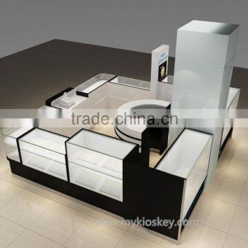 Made in China the Cheap Fashion Jewelry Kiosk and Showcase