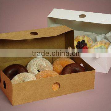 2016 Eco-friendly Paper Donut Packaging Box,delicious and Healthy Lunch Box photo-3