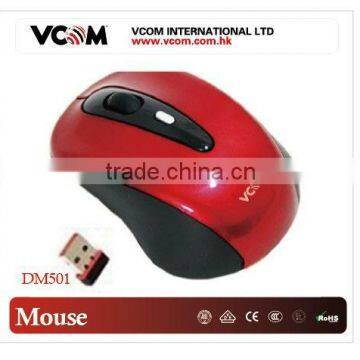 VCOM New Sensor Solutions 2.4GHz Wireless Mouse