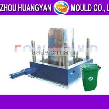 Injection waste bin mould