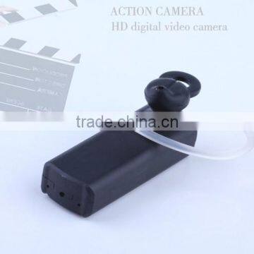 HD 720P Headset Bluetooth Hidden Camera With Audio Record photo-4