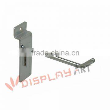 Metal hook for slatgrid display