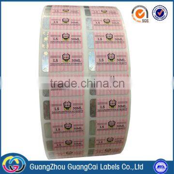 Guangzhou Manufacture Custom Self-adhesive Roll Paper Label Stickers photo-5