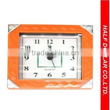 Square Plastic Desk Clock