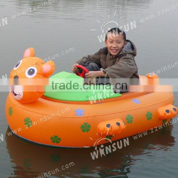 Hot sale kids electric bumper boats