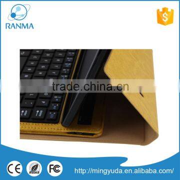 8.0 Inch Tablet pc Protector Slide Wireless Bluetooth Keyboard Case for Samsung