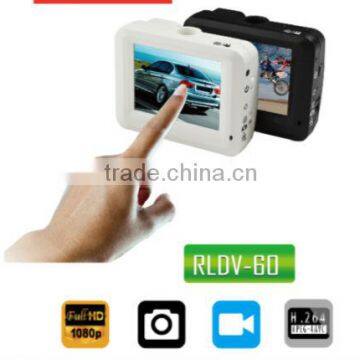 Day and night vision full hd car black box with touch screen RLDV-60