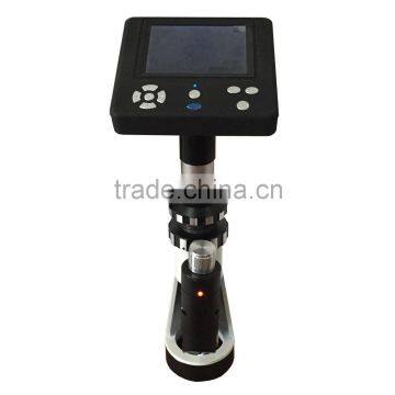 2.0MP MDC2000-M digital portable metallurgical microscope equipped with 3.6 inch lcd screen and coaxial illumination