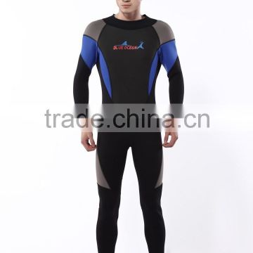 Custom 3-5mm men neoprene Swimming Wetsuit surf Scuba Diving Surfing Suit Spearfishing Warm Winter Swimwear