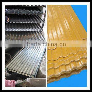 color coated gi roof plate