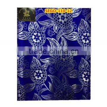 Classical African Gele Headtie Big Flower Swiss Heaties in Bright Color photo-6