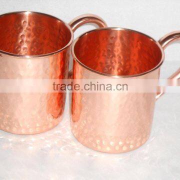 Pure Copper Moscow Mule Copper Mugs