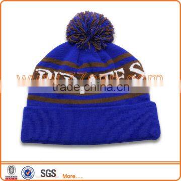 2016 Custom knit lady beanie hat manufacture