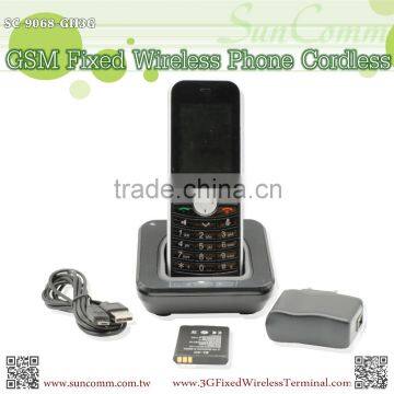 SC-9068-GH3G WCDMA GSM Handset Cordless Phone With Bluetooth, Dock Power Charger,Color TFT LCD Display photo-6