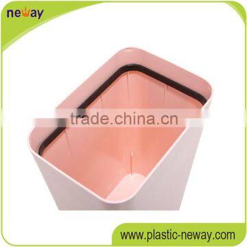 8L Eco-friendly Household Cheap Plastic Standing Small Novelty Trash Can photo-4