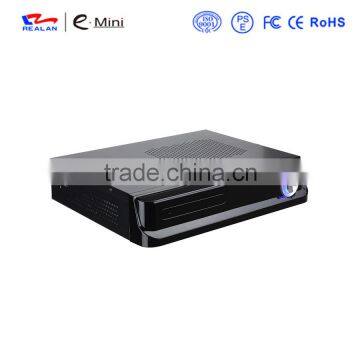 Realan T02 Mini Htpc Case/ Mini Itx Destop Casing With Beautiful Design photo-3