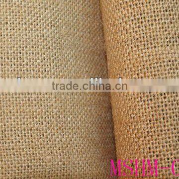 100% natural pure jute fabric