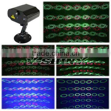 S800 Mini Laser Stage Lighting Projector for Christmas