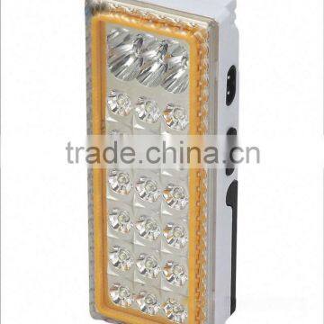 emergency lamp rechargeable emergency light fan solar generator for sale