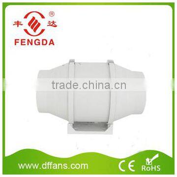Household Mixed Flow Plastic Inline Duct Fan photo-2