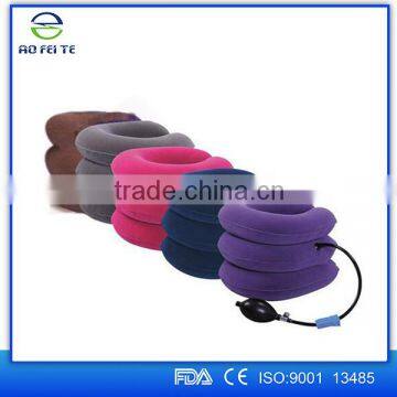China Supplier Wholesale Neck Traction Collar Relief Cervical Traction Device