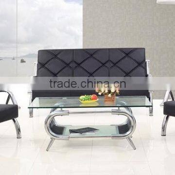 Office Furniture Modern high quality office leather sofa set CR-XL220A