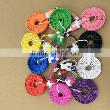 OD 2.6 1M Data Line PVC Casing Usb for Iphone 6s Usb Cable photo-2