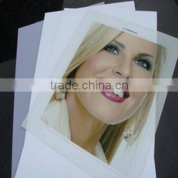 Meiqing popular sale offset printing pvc plastic sheet