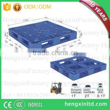 4 Way Logistics Plastic Pallet