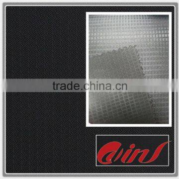 100% polyester grid oxford fabric filament invisible grid fabric