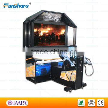 Funshare new indoor amusement park equipment arcade laser shooting simulator for sale