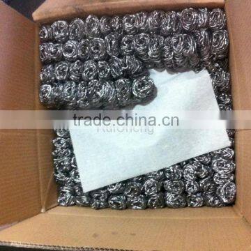 Scourer Pads Stainless Steel Sponges Scrubbers Multi Purpose Scrubbing Pads High Quality Scourer Pads photo-4