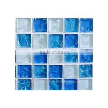 Water Jet Swimming Pool Glass Mosaic(crystal Glass ) photo-2