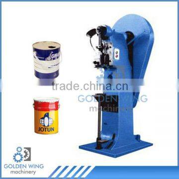 Flanging Machine for Paint Oil Chemical Bucket/Barrel/Pail Tin Can Box Making Machine Line