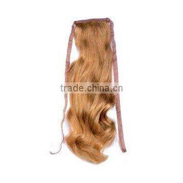 Ponytail- HH - Body Wave 16" - 100% Human Hair